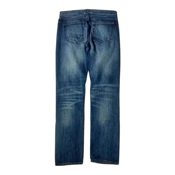 NWOT Gap 1969 Distressed Straight Leg Jeans Size 24 - Picture 6 of 12